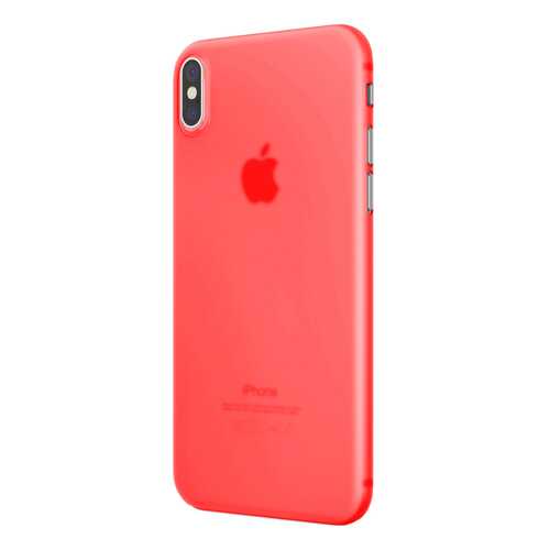 Чехол для Apple iPhone X Vipe Flex красный (VPIPXFLEXRED) в Билайн
