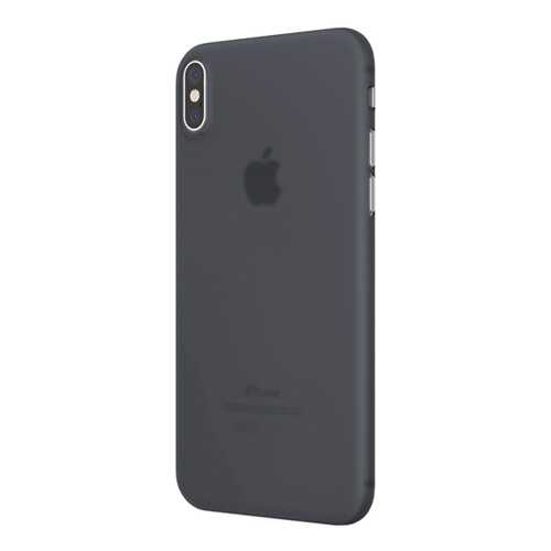 Чехол для Apple iPhone X Vipe Flex темно-серый (VPIPXFLEXDG) в Билайн