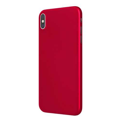 Чехол для Apple iPhone X Vipe красный (VPIPXCOLRED) в Билайн