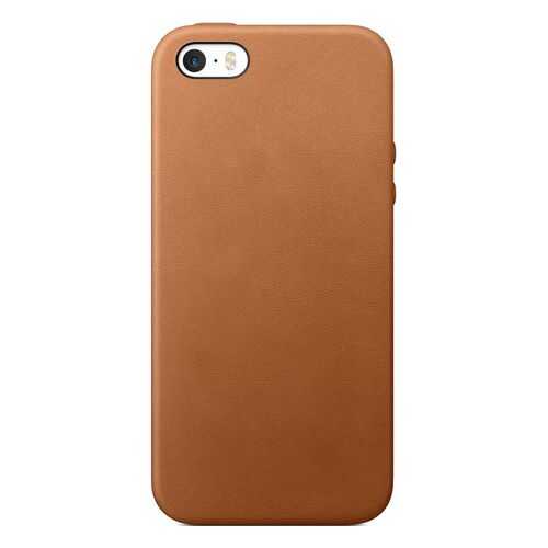 Чехол для iPhone 5/5S/SE Brown в Билайн