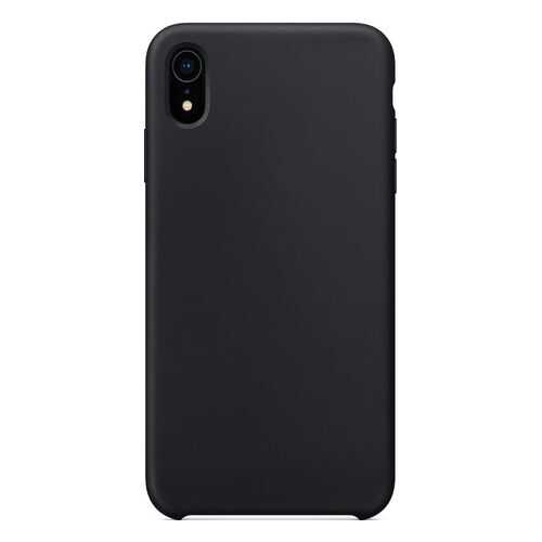 Чехол для iPhone X Black в Билайн