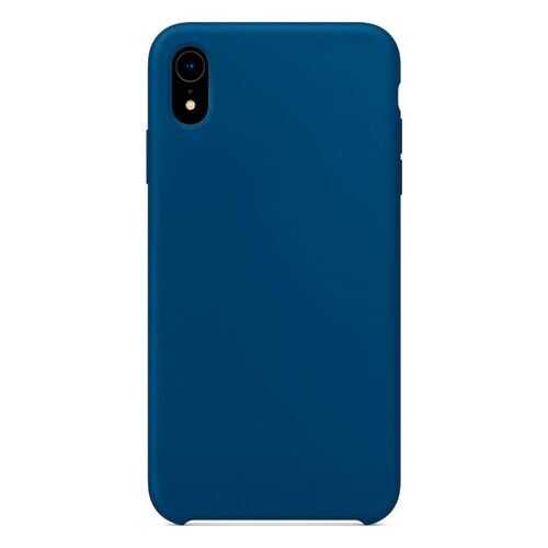 Чехол для iPhone X Blue в Билайн