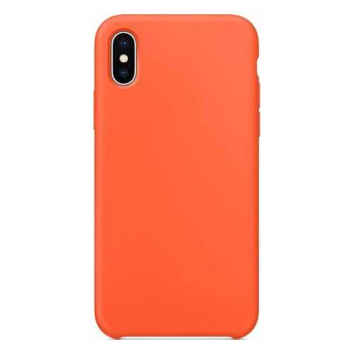 Чехол для iPhone X Orange в Билайн
