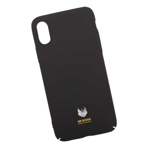 Чехол для iPhone X WK-Classic Phone Case (Black) в Билайн