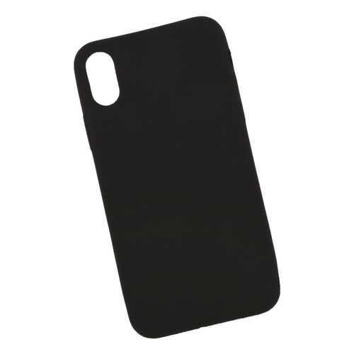 Чехол для iPhone X WK Fu Color Series (Black) в Билайн