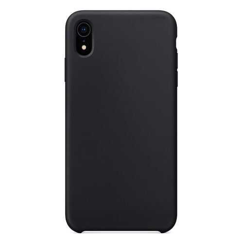 Чехол для iPhone XS Max Black в Билайн