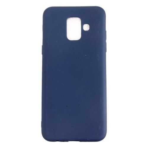 Чехол для Samsung A6 2018 Blue в Билайн