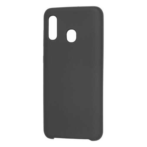 Чехол для Samsung Galaxy A20 Black в Билайн