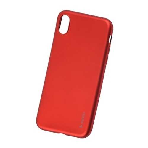 Чехол для смартфона Deppa Case Silk Red для Apple iPhone XR в Билайн