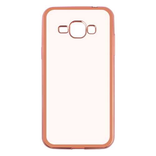 Чехол для смартфона DF Case для Samsung Galaxy J1 (2016) Rose Gold sCase-27 в Билайн