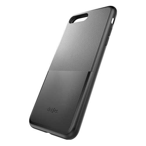Чехол для смартфона Dotfes G02 Carbon Fiber Card Case для iPhone 7 Plus/8 Plus Black 47061 в Билайн