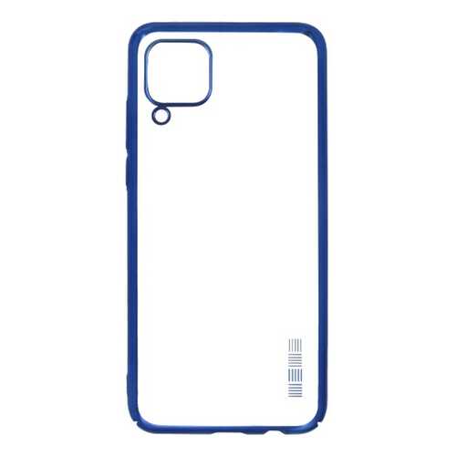 Чехол для смартфона InterStep DECOR NEW MAT EL для Huawei P40 Lite Blue в Билайн