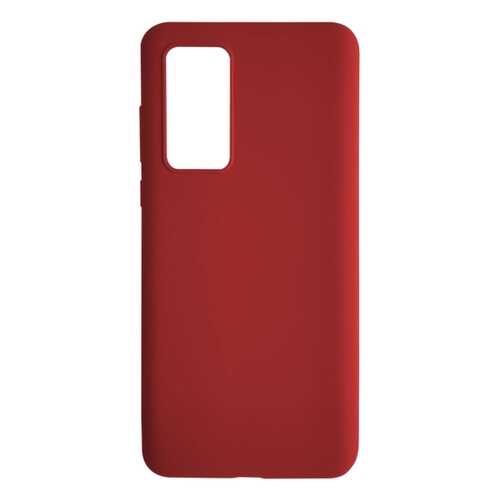 Чехол для смартфона InterStep REGULAR MV для Huawei P40, Red в Билайн