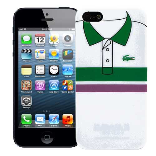 Чехол для смартфона KAWAI Sports shirt Green & purple stripes в Билайн