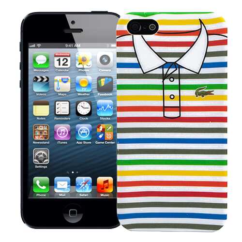 Чехол для смартфона KAWAI Sports shirt Thin stripes в Билайн