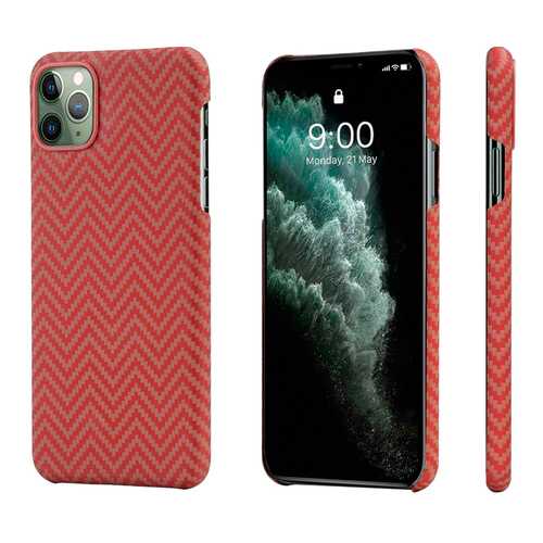 Чехол для смартфона Pitaka MagCase KI1107мRed/Orange в Билайн