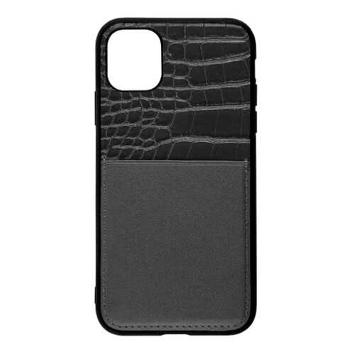 Чехол для смартфона Red Line Geneva для iPhone 11 Pro Max, Black (УТ000018408) в Билайн