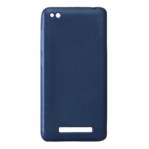Чехол для смартфона Volare Rosso Soft-touch для Xiaomi Redmi 4A темно-синий в Билайн