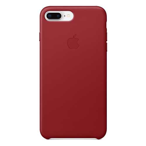 Чехол для сотового телефона Apple iPhone 8 Plus / 7 Plus Leather Case красный MQHN2Z в Билайн