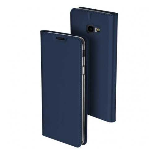 Чехол Dux Ducis для Samsung Galaxy J4+ 2018 Blue в Билайн