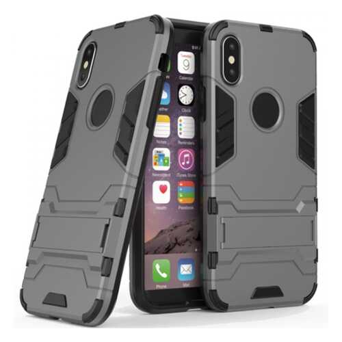 Чехол Epic Transformer для Apple iPhone X (5.8) / XS (5.8) Gun Metal в Билайн