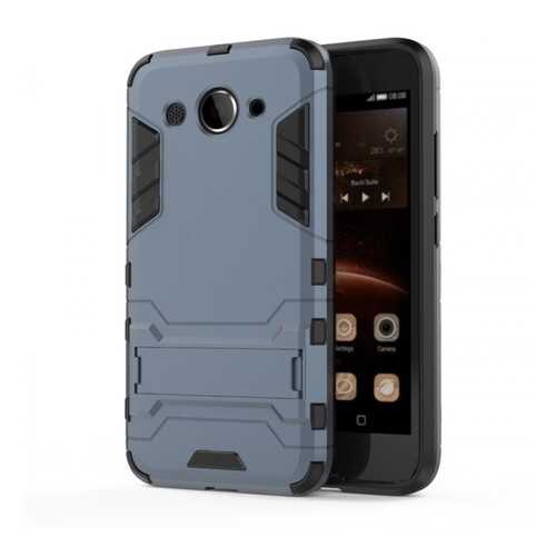 Чехол Epic Transformer для Huawei Y3 (2017) / Y3 (2018) Metal Slate в Билайн