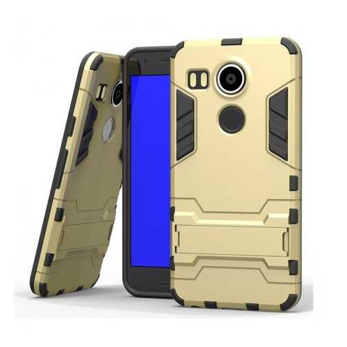 Чехол Epic Transformer для LG Google Nexus 5x Champagne Gold в Билайн