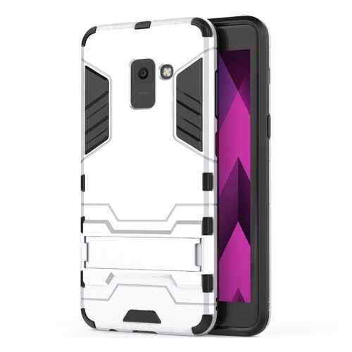 Чехол Epic Transformer для Samsung A530 Galaxy A8 (2018) Satin Silver в Билайн