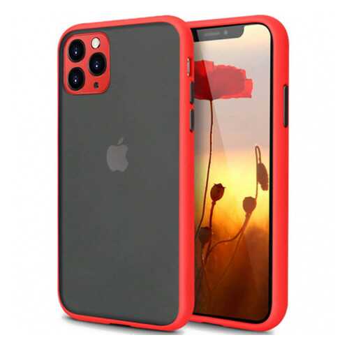 Чехол Epik для iPhone 11 Pro с защитой камеры Red в Билайн