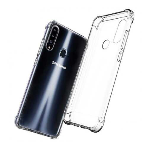 Чехол Epik для Samsung Galaxy A20s Transparent в Билайн