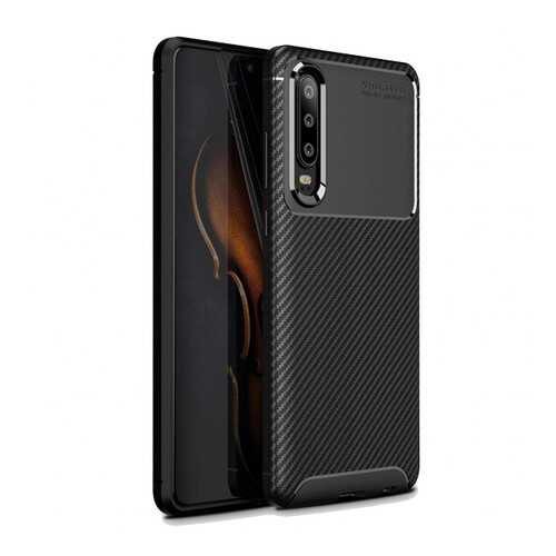 Чехол Epik Карбон для Huawei P30 Black в Билайн