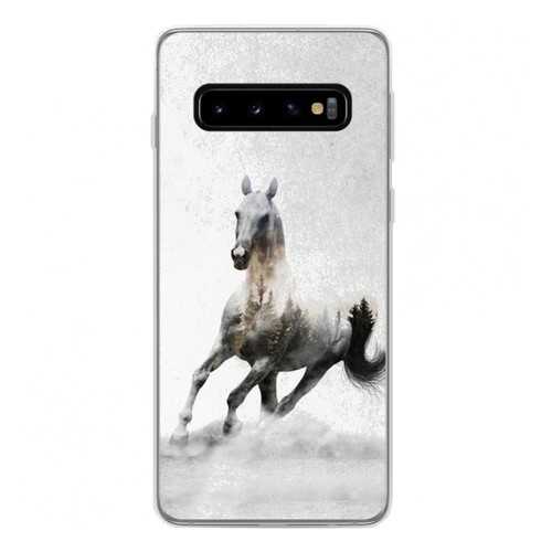 Чехол Epik PrintCase для Samsung Galaxy S10 (Лошадь) в Билайн