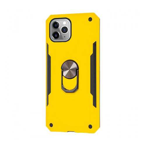 Чехол Epik SG Ring Color для Apple iPhone 11 Pro Yellow в Билайн