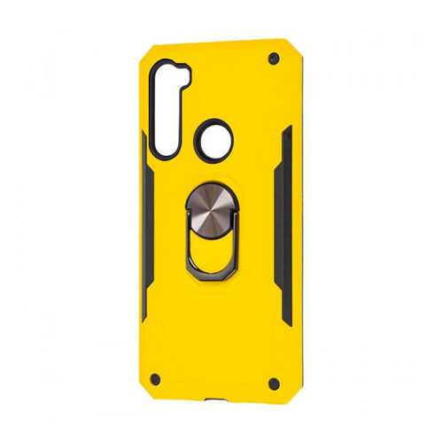 Чехол Epik SG Ring Color для Xiaomi Redmi Note 8 Yellow в Билайн