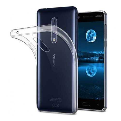 Чехол Epik Ultrathin Series для Nokia 3 Transparent в Билайн