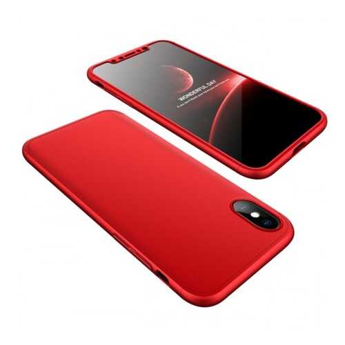 Чехол GKK LikGus для Apple iPhone X (5.8) Red в Билайн