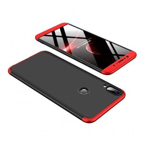 Чехол GKK LikGus для Asus Zenfone Max Pro M1 (ZB601KL/ZB602KL) Black/Red в Билайн
