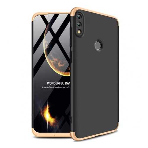 Чехол GKK LikGus для Huawei Honor 10 Lite/P Smart (2019) Black/Gold в Билайн