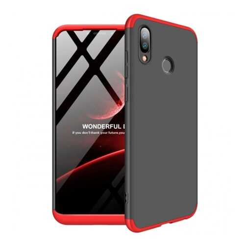Чехол GKK LikGus для Huawei Honor Play Black/Red в Билайн