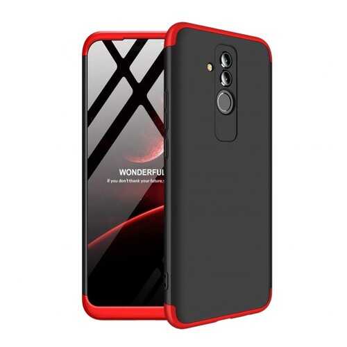Чехол GKK LikGus для Huawei Mate 20 lite Black/Red в Билайн