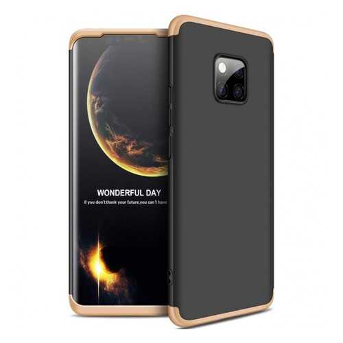 Чехол GKK LikGus для Huawei Mate 20 Pro Black / Gold в Билайн
