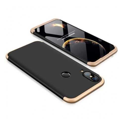 Чехол GKK LikGus для Huawei P Smart+ (nova 3i) Black/Gold в Билайн