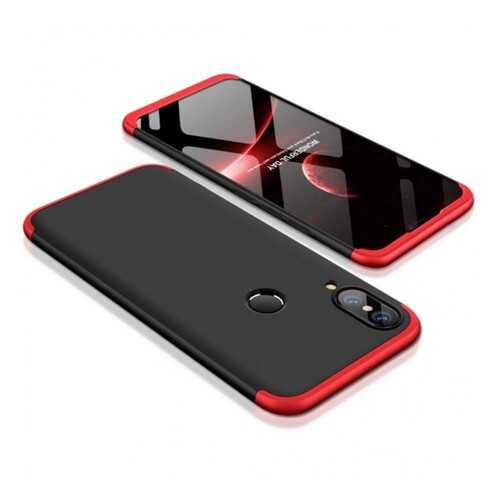 Чехол GKK LikGus для Huawei P Smart+ (nova 3i) Black/Red в Билайн
