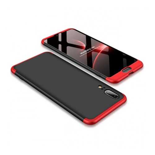 Чехол GKK LikGus для Huawei P20 Black/Red в Билайн