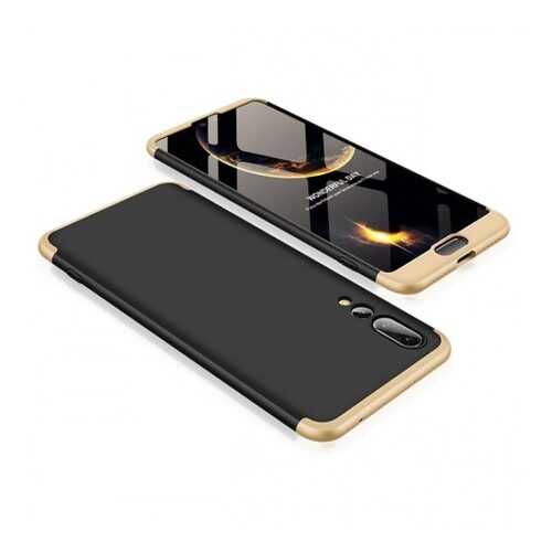 Чехол GKK LikGus для Huawei P20 Pro Black/Gold в Билайн