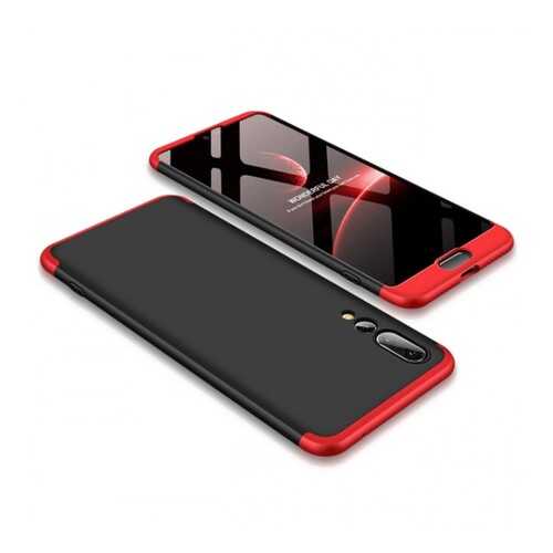 Чехол GKK LikGus для Huawei P20 Pro Black/Red в Билайн