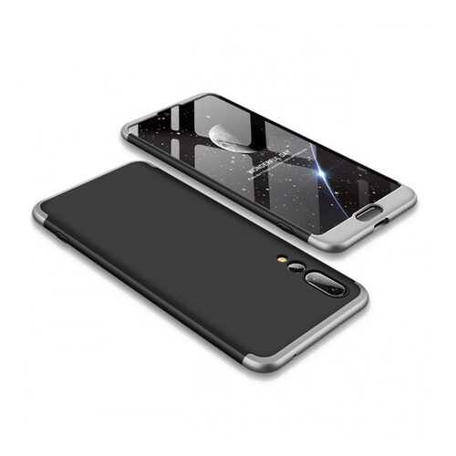 Чехол GKK LikGus для Huawei P20 Pro Black/Silver в Билайн