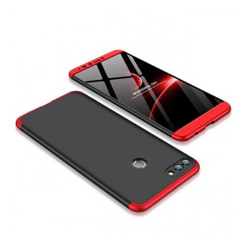 Чехол GKK LikGus для Huawei Y9 (2018)/Enjoy 8 Plus Black/Red в Билайн
