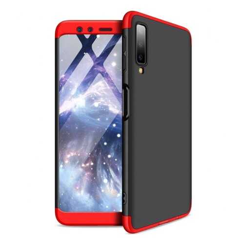 Чехол GKK LikGus для Samsung Galaxy A9 (2018) Black/Red в Билайн