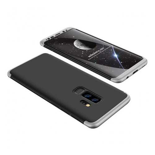 Чехол GKK LikGus для Samsung Galaxy S9+ Black/Silver в Билайн